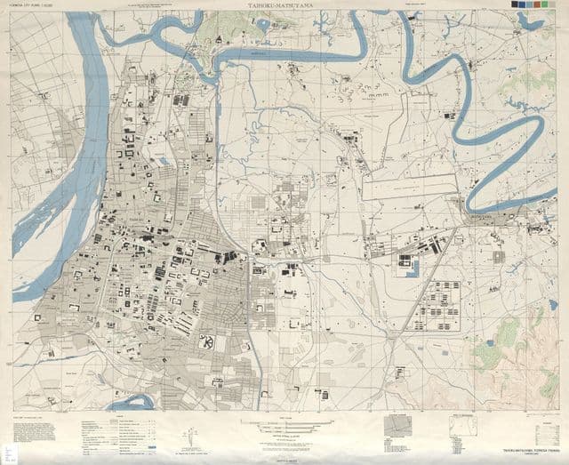 Taipei historical map
